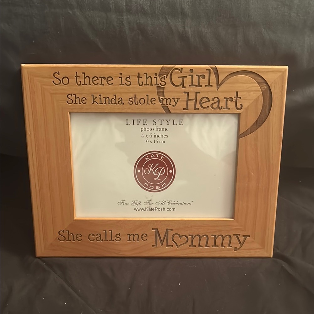 NWOT Mommy Photo Frame
